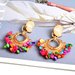 I'm So Into You Bohemian Drop Dangle Earrings by