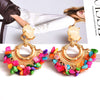 I'm So Into You Bohemian Drop Dangle Earrings by