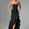 Angelina Maxi Dress - Black