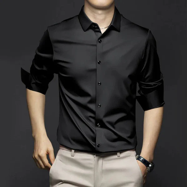 Wrinkle FREE Shirt, perfect for the busy man!