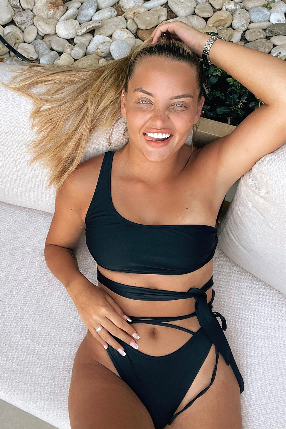 Bold Bikini – Halter Luxe