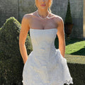 Leona Mini Dress - Ivory