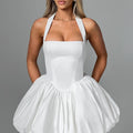 Maricia Mini Dress - Ivory