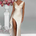 Marilyn Maxi Dress - Champagne