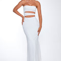 Milia Maxi Dress - White