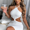 Mimosa Mini Dress - White