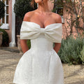 Raquel Mini Dress - Ivory