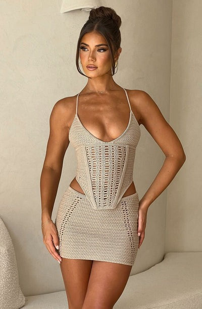 Sienna | Crochet Cutout Mini Set
