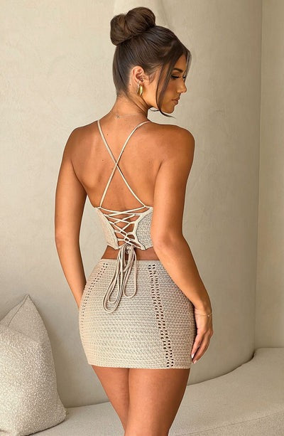 Sienna | Crochet Cutout Mini Set