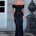 Stephanie Maxi Dress - Black