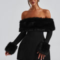 Villanelle Mini Dress - Black