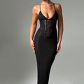 Xanthe Maxi Dress - Black